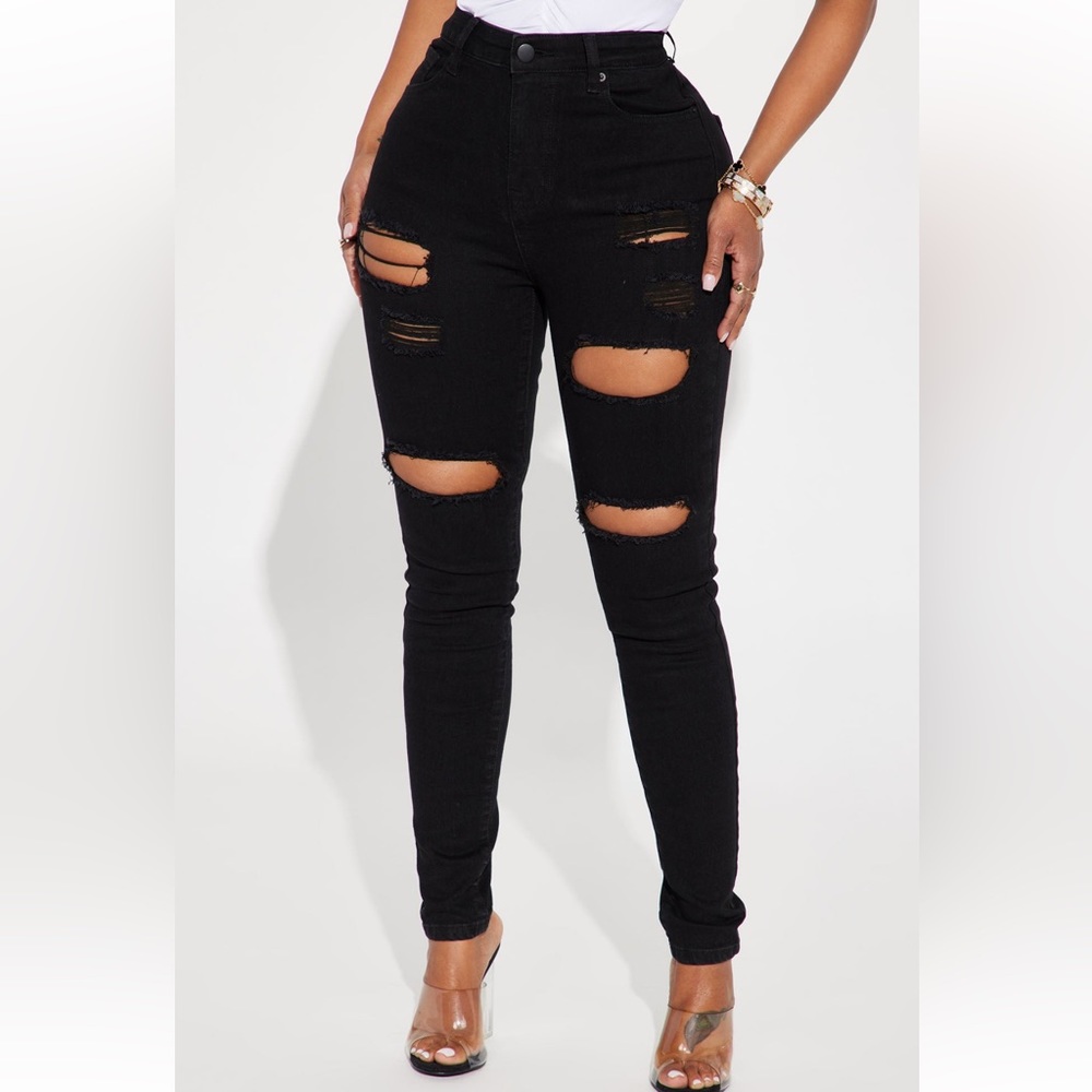🌸FN stretch denim jeans